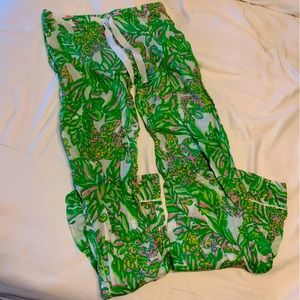 Lilly Pulitzer Pajama Pants